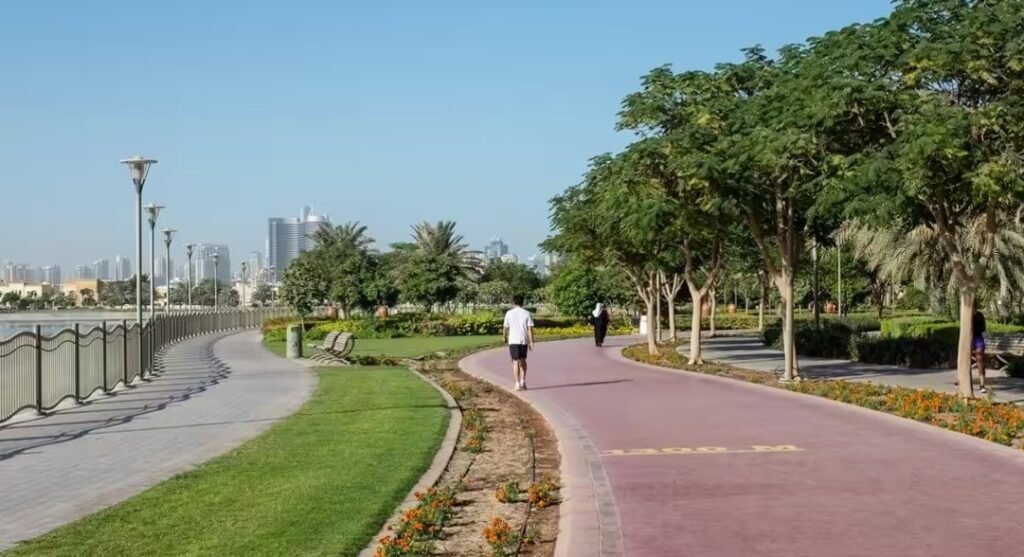 Al Barsha Pond Park