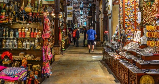 dubai's souks