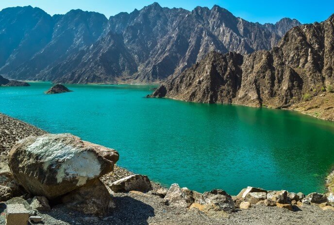 2. Hatta A Rugged Mountain Escape