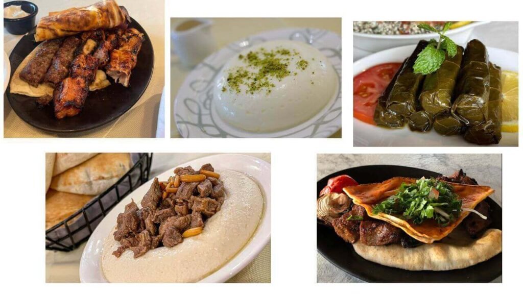 Abd El Wahab offers a genuine Lebanese dining