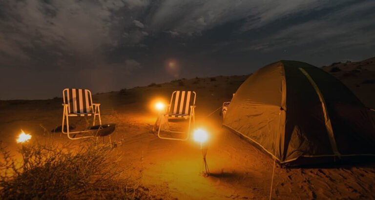 Camping Spots In Dubai