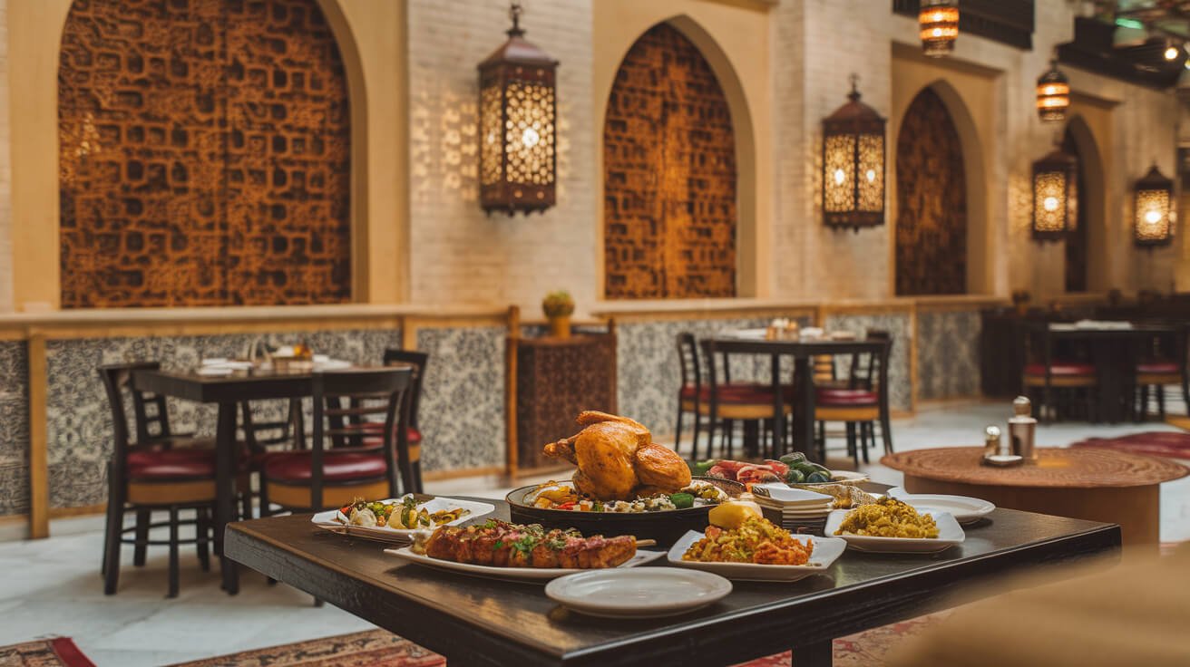 Top 10 Arabic Restaurants in Dubai .