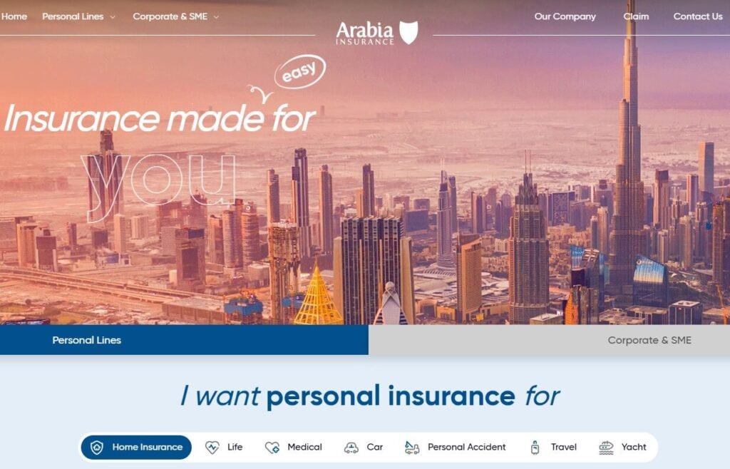 9. Arabia Insurance