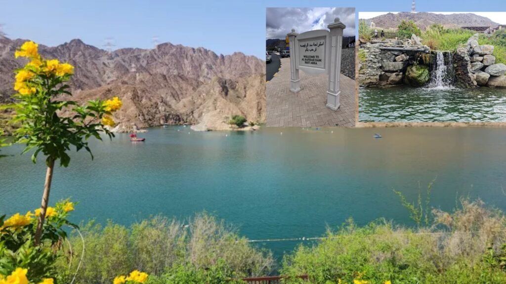 9. Al Rafisah Dam