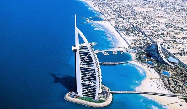 13. Burj Al Arab Sail-Shaped Icon