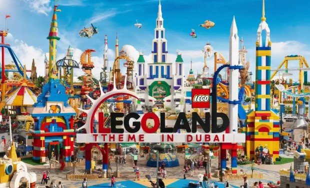21. Legoland Dubai Outdoor Park