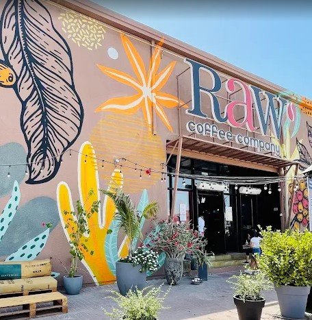 23. Raw Coffee Company