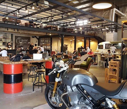 26. Café Rider