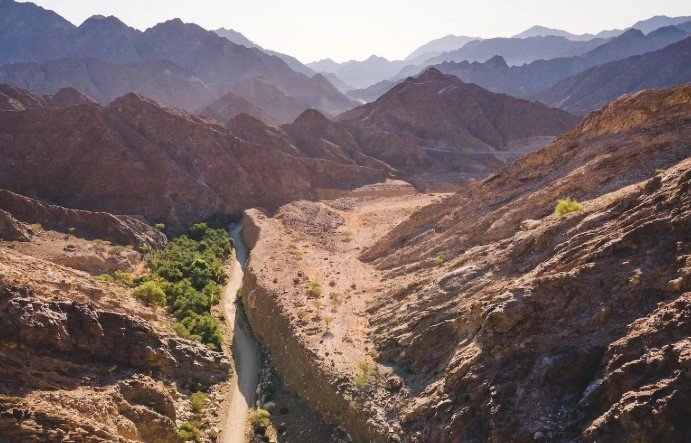 9. Wadi Shees (NEW)