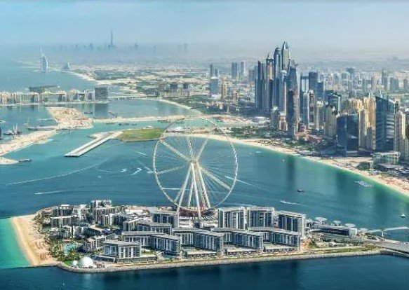 Ain Dubai World's Largest Ferris Wheel