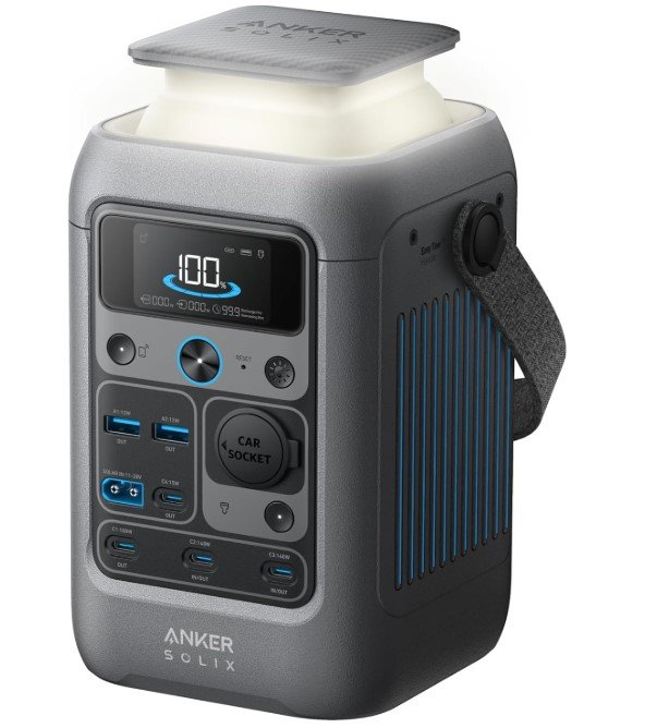 Anker SOLIX C300 DC Power Bank Station
