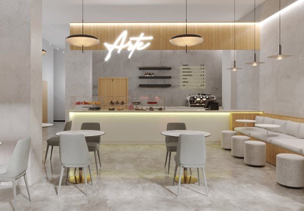Arte Fine Art Cakes & Coffee Shop