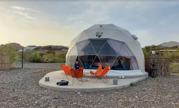 Domes Park at Hatta Resorts by Dubai Holding