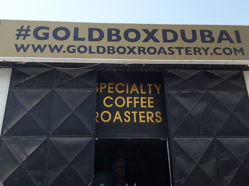 Gold Box Roastery