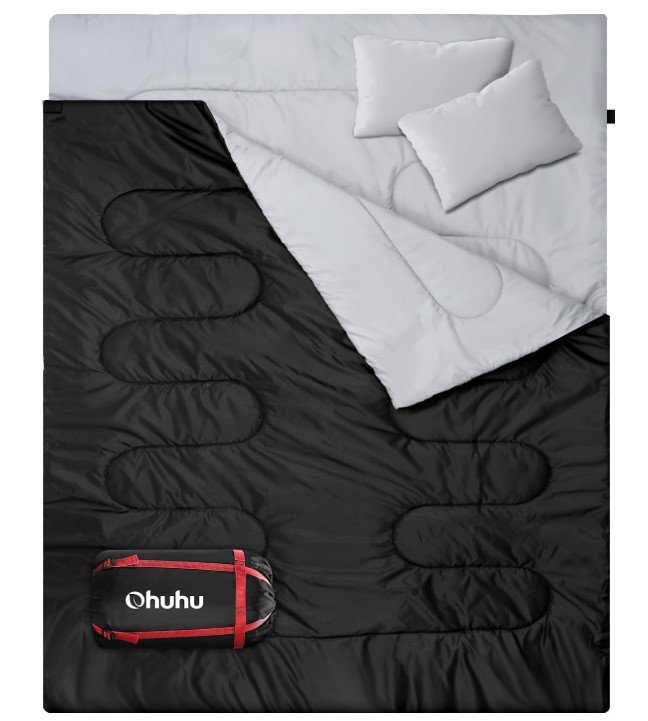 Ohuhu Double Sleeping Bag