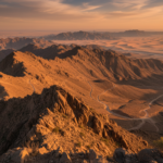 hiking in Dubai