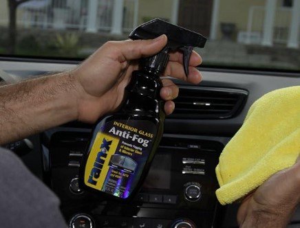 Rain-X Anti Fog 270 Ml, Reduces Interior Fogging