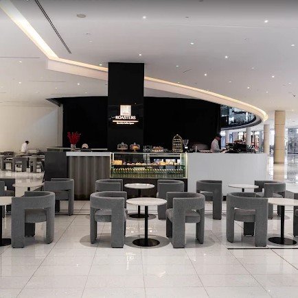 Roasters Specialty Coffee House – Dubai Mall