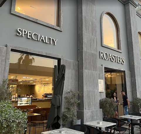 Roasters Specialty Coffee House – JBR
