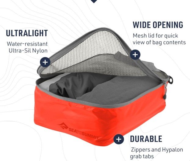 Sea to Summit Travelling Light Garment Mesh Bag