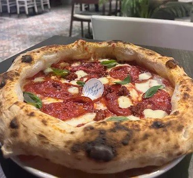 1. Naughty Pizza Dubai This Year