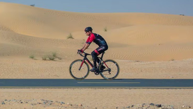 28. Al Qudra Cycling Track _