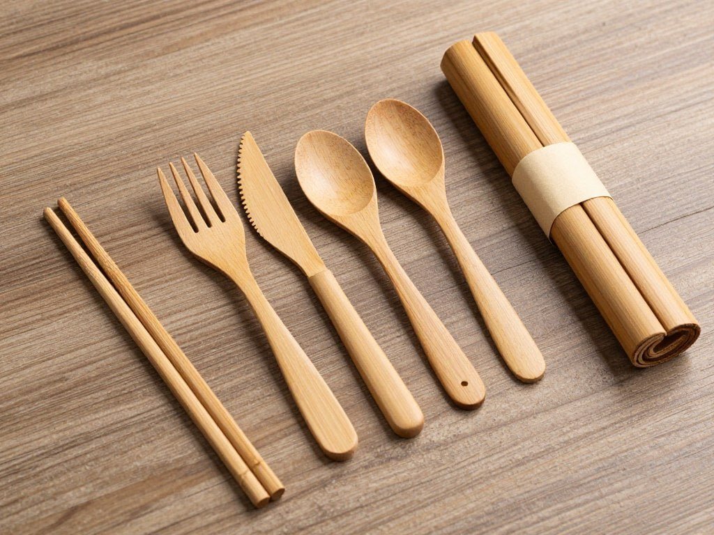 5. Portable Cutlery Sets