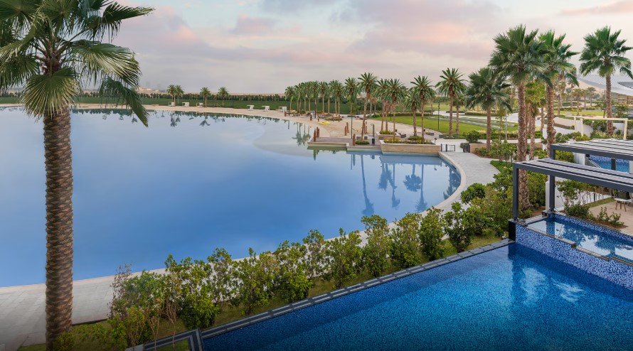 6. Tilal Al Ghaf Lagoon Living with a Focus on Wellness