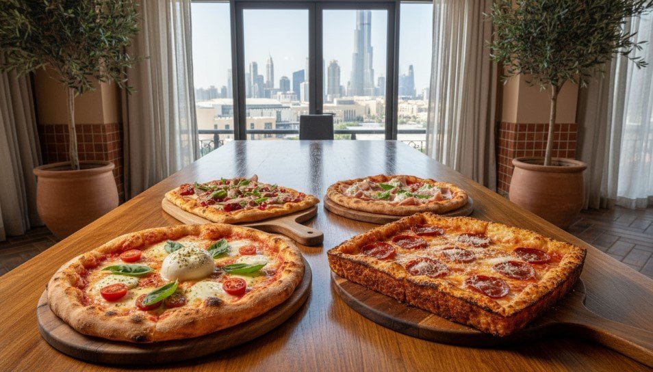 Best Pizza In Dubai