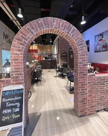 Capo’s Pizza - Dubai