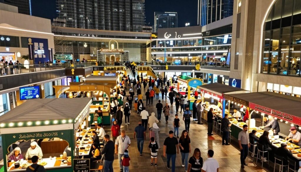 Dubai Mall during Ramadan 2026 with extended evening shopping hours