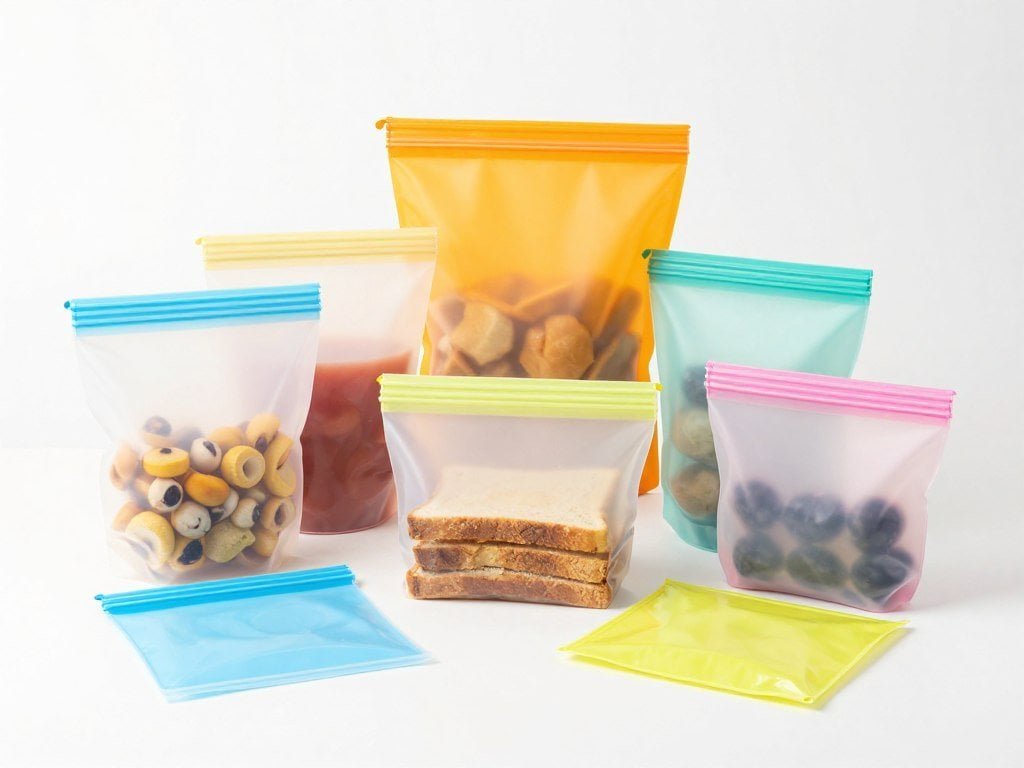 Silicone Stretch Lids and Bags