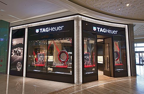 TAG Heuer Dubai Boutique