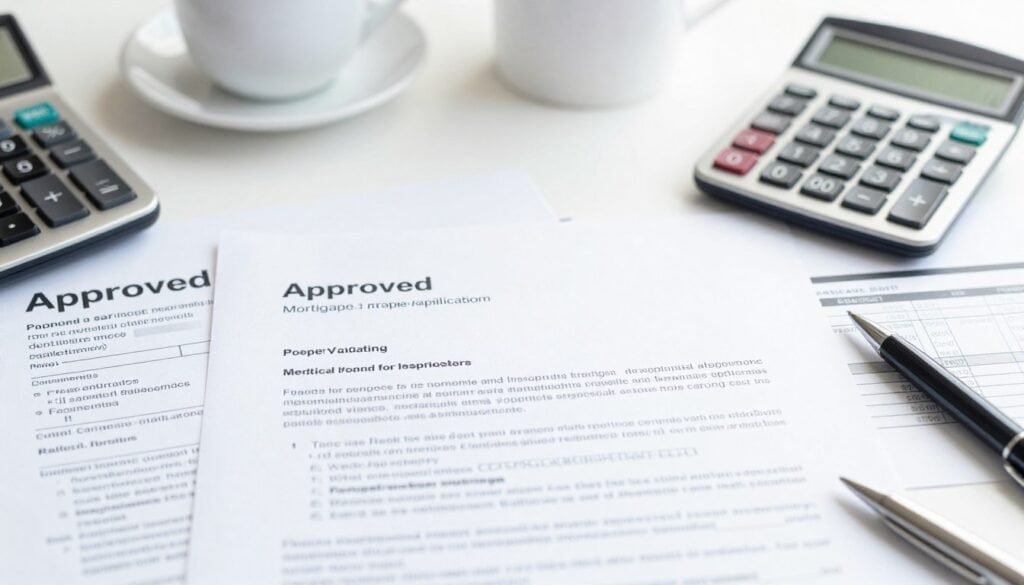 Bank mortgage approval documents for Dubai property purchase 2026