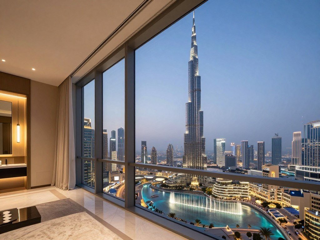 Downtown Dubai luxury living Burj Khalifa proximity 2026