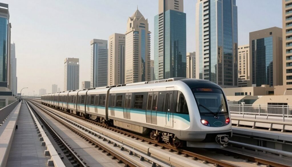 Dubai metro expansion and infrastructure development supporting property values 2026