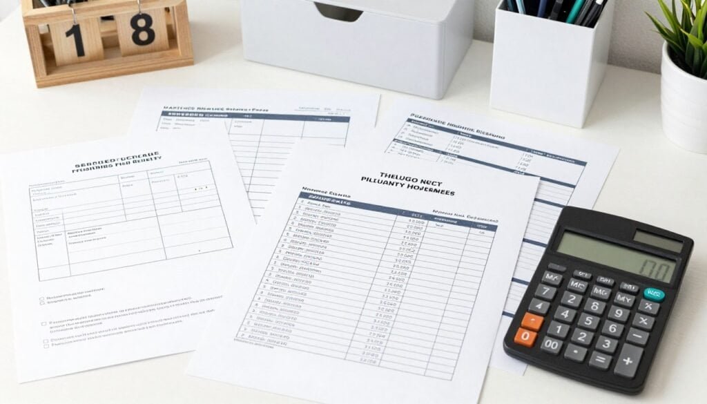 Dubai property maintenance and service charge invoice documents 2026