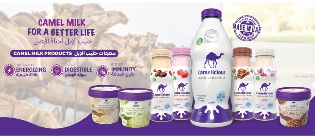 01.  Camelicious DUBAI · WORLD LEADER