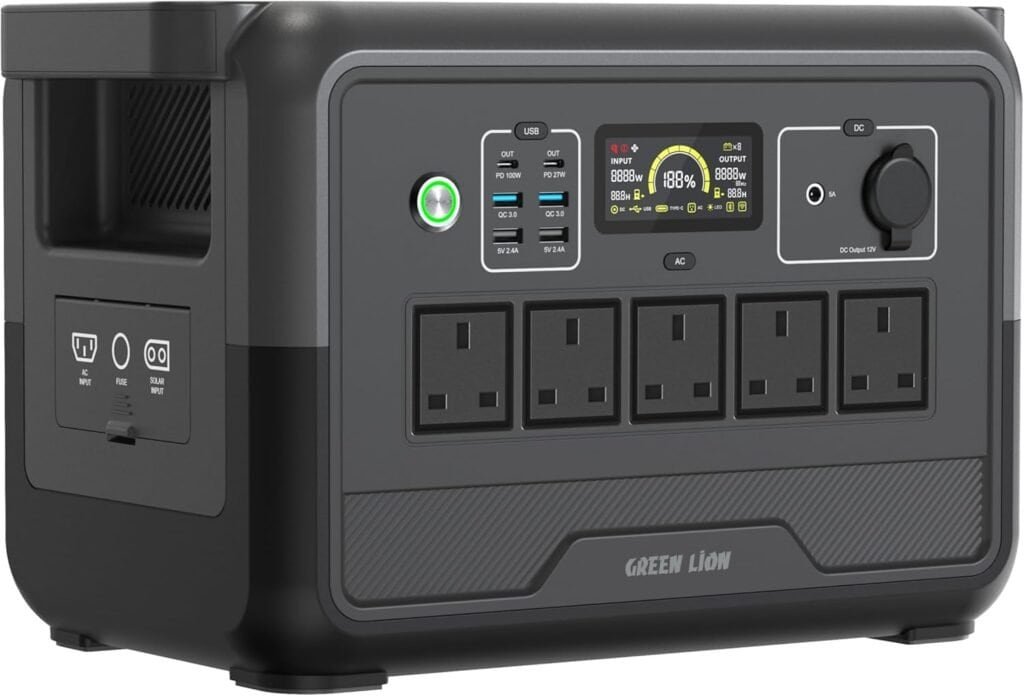 15.Green Lion PGX1200 Power Station.
