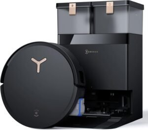 3. The ECOVACS DEEBOT X8 PRO OMNI – Premium All-in-One Solution