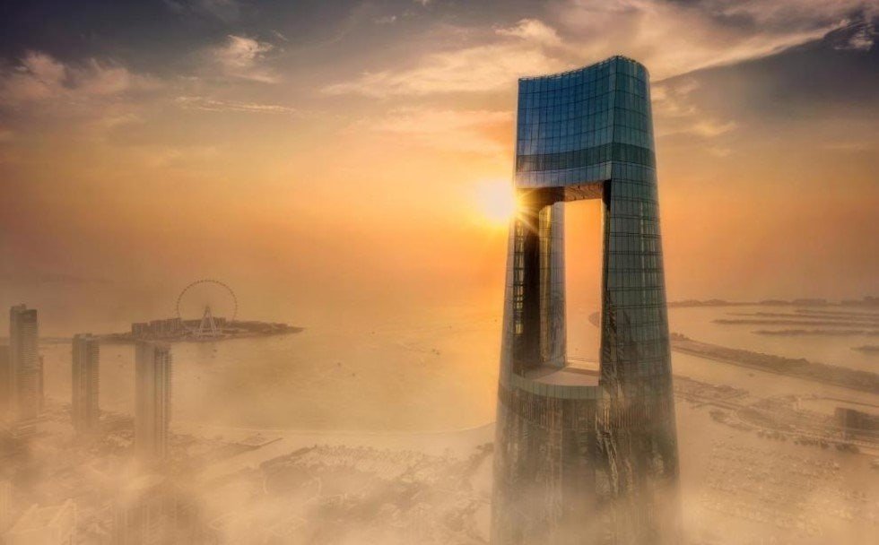 5. Ciel Dubai Marina – Dubai Marina