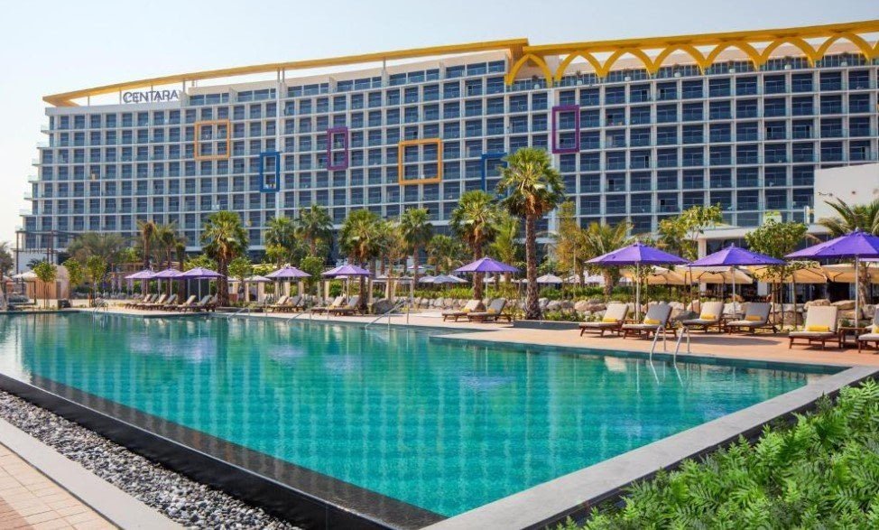 7. Centara Mirage Beach Resort – Dubai Islands