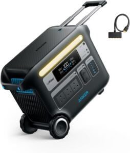 Anker SOLIX F2000 Portable Power Station