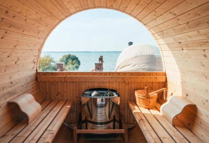 LUXEGLAMP UAQ sauna