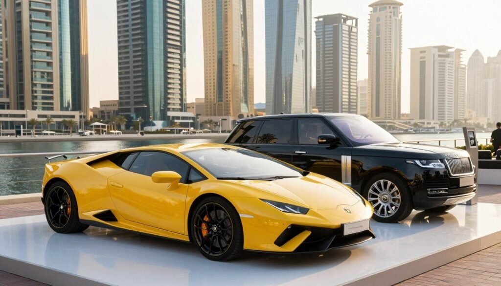 Luxury Car Rentals Dubai