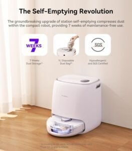 NARWAL Auto Mop Wash & Dry