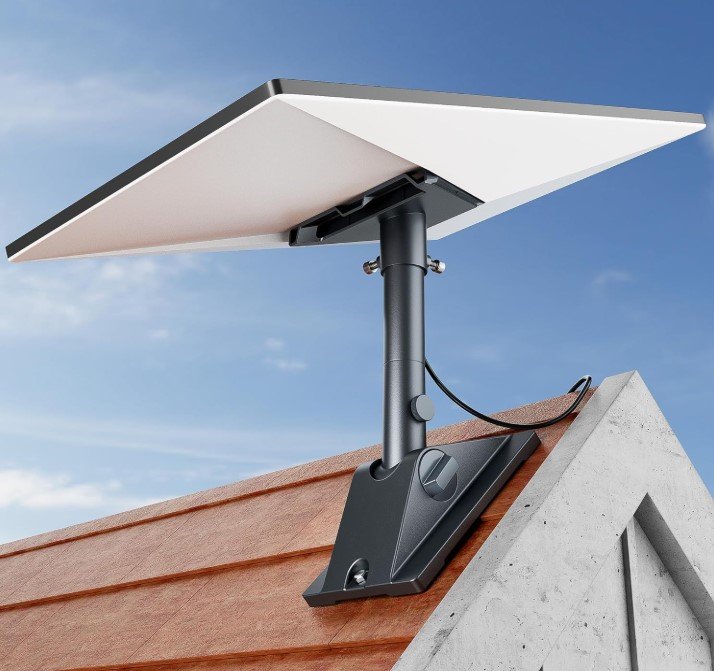 Starlink Gen 3 Mount Kit, Heavy-Duty Aluminum RoofWall