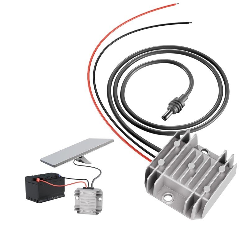 Starlink Mini 12V Adapter, DC 12V Power Cord Converter for Starlink Mini