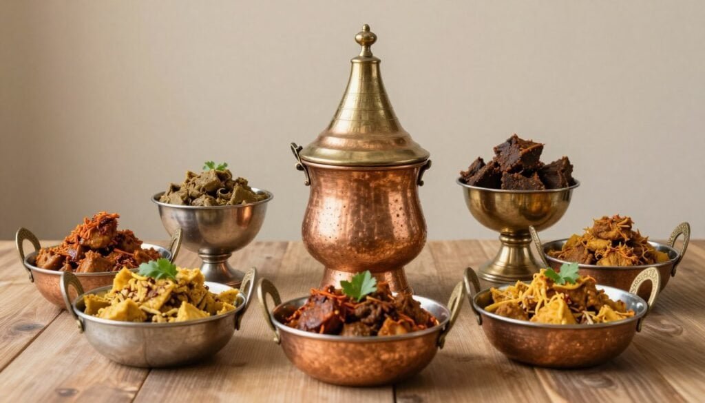 heritage indian dishes sikka cafe traditional preparation cultural fusion