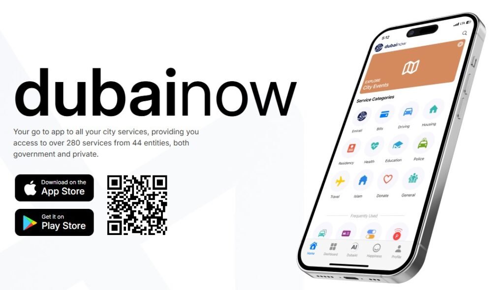 02. DubaiNow    All-in-One Government Payments & Services